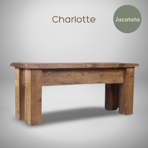 Charlotte - 3 Feet Long Bench