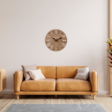 Load image into Gallery viewer, Classic Baldauf Style Wall Clock - 34cm
