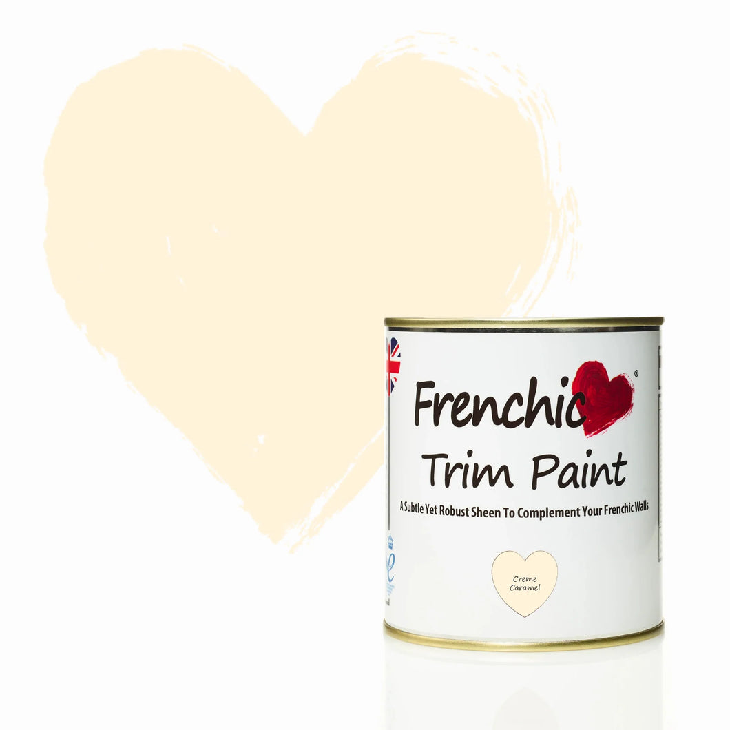 Creme Caramel Trim Paint 500ml