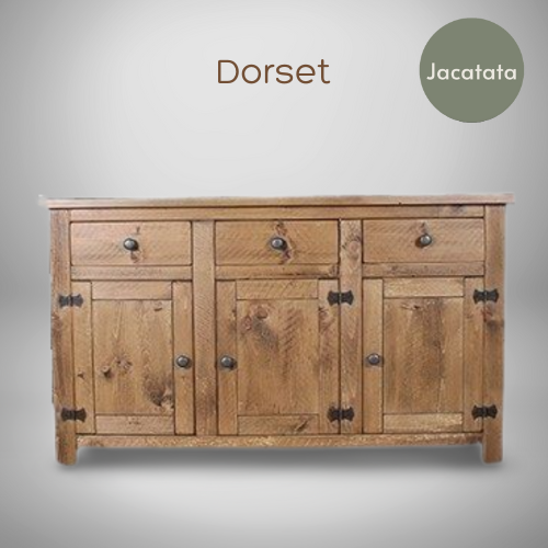 Dorset - 3 Door 3 Drawer Sideboard
