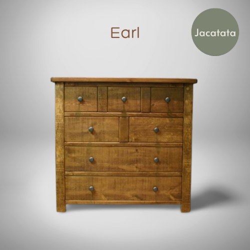 Earl - 3 Over 2 Over 2 Chest Of Drawers