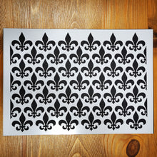Load image into Gallery viewer, Stencil - No.122 - A4 - Fleur De Lys
