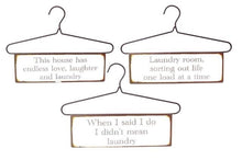 Load image into Gallery viewer, Hanger Plaque 2 styles to choose from 35cm
