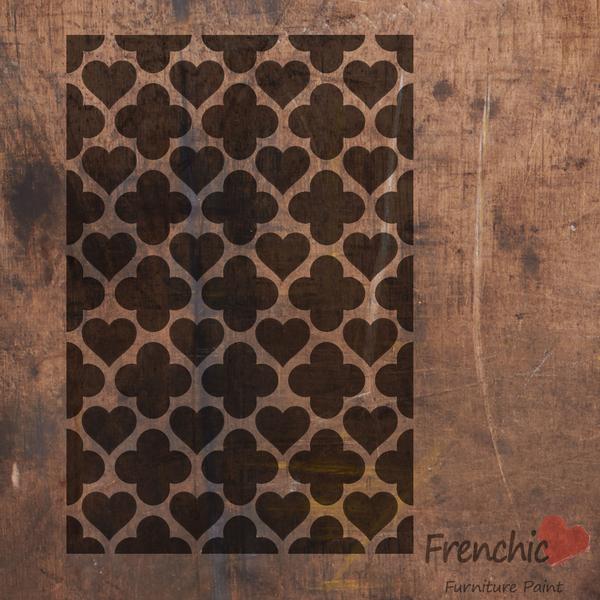 Stencil - Hearts Of Morocco