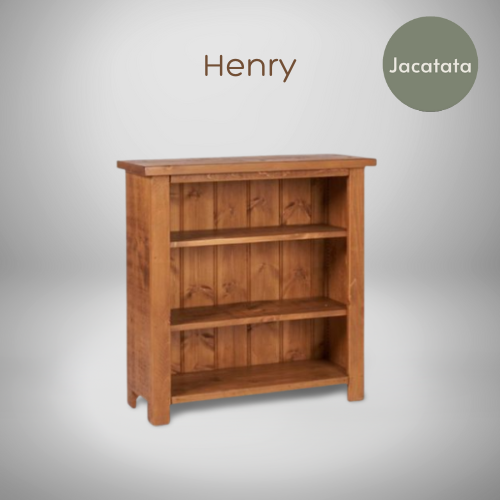 Henry - 3 Feet by 2 Feet Adjustable Bookcase
