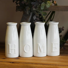 Load image into Gallery viewer, Ceramic Home Bottle / Bud Vase Set

