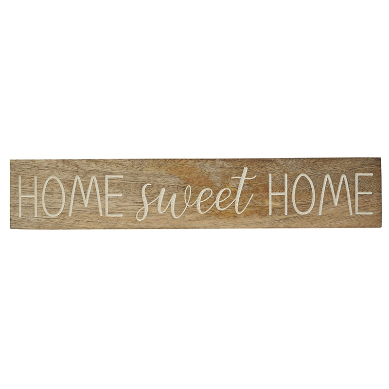 Home Sweet Home Wooden Sign 34.5cm