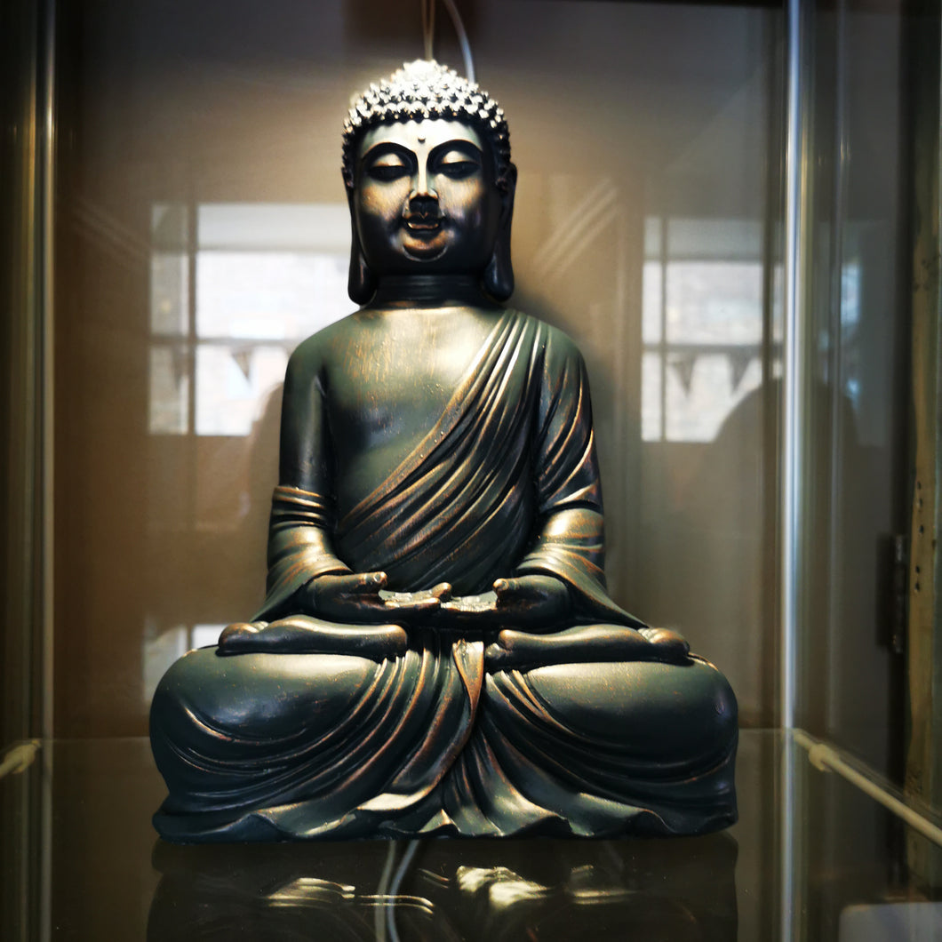 Beautiful Large Sitting Buddha 39cm