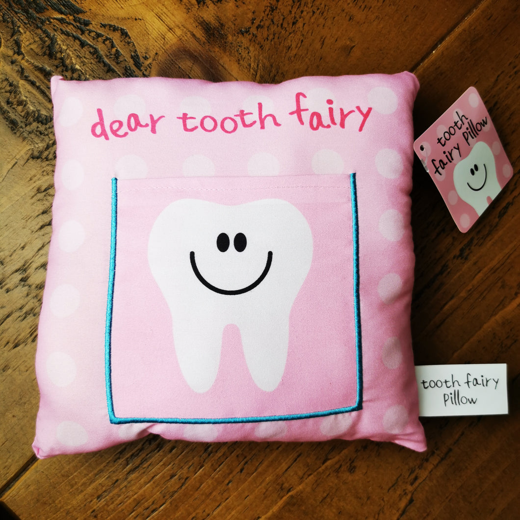 Tooth Fairy Pillow - Choice of 2 Designs