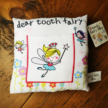 Load image into Gallery viewer, Tooth Fairy Pillow - Choice of 2 Designs
