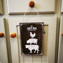 Load image into Gallery viewer, Farmyard Animal - The Tasty Bits - Hanging Plaque
