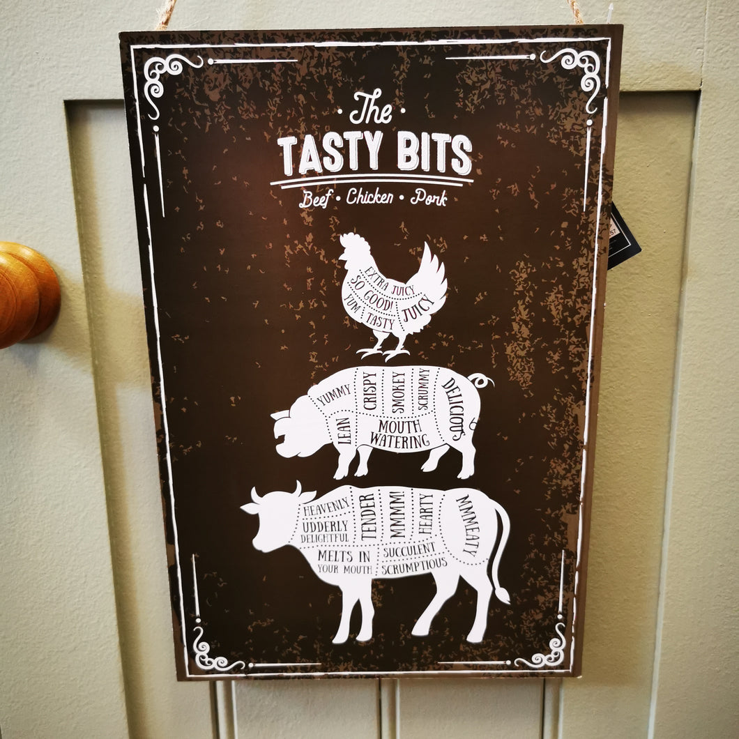 Farmyard Animal - The Tasty Bits - Hanging Plaque