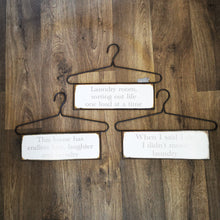 Load image into Gallery viewer, Hanger Plaque 2 styles to choose from 35cm
