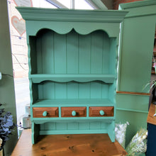 Load image into Gallery viewer, Painted Pine Wall Mount Dresser Unit
