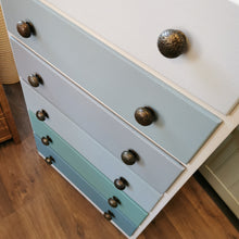 Load image into Gallery viewer, Chest of 6 Multi Coloured Drawers
