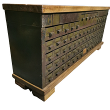 Load image into Gallery viewer, Industrial 74 Metal Drawer Unit
