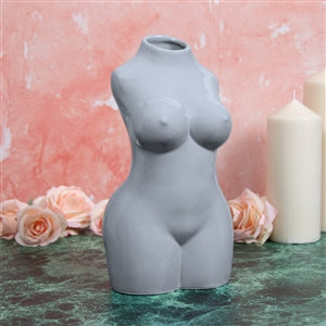 Ceramic Vase - Upper Body Design - 28cm