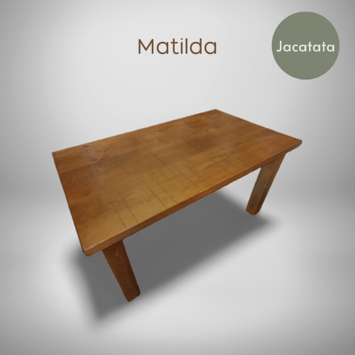 Matilda - 3 Plank Table - 5 Sizes Available