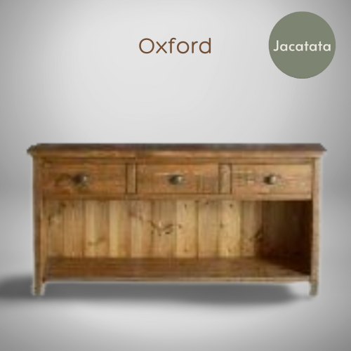 Oxford - Basket And Drawer Sideboard Units - 5 Sizes Available - Baskets NOT Included