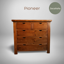 Load image into Gallery viewer, Pioneer - 2 Over 3 Chest Of Drawers With Cutouts
