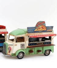 Load image into Gallery viewer, Tin Food Van Decorative Ornament - 2 Designs
