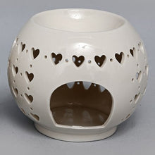Load image into Gallery viewer, Rounded Heart Cut Out Oil or Wax Burner
