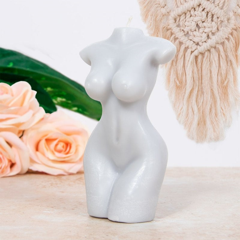 Desire Aroma Body Art - Upper Body Scented Candle - Vanilla