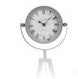 Load image into Gallery viewer, Metal Tripod Table Clock - Choice of colours to choose from
